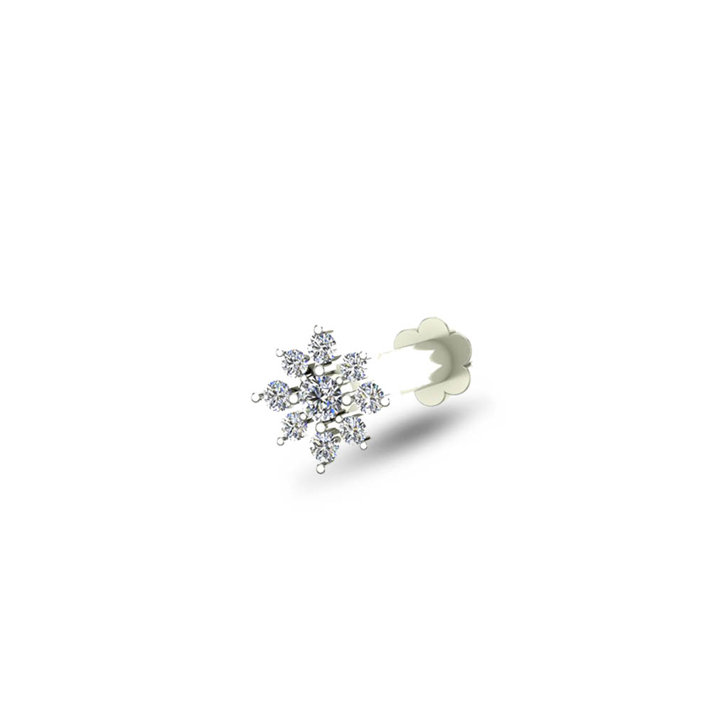 Samara Diamond Nose Pin